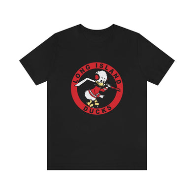 T-shirt Long Island Ducks des années 1960 (léger de qualité supérieure)