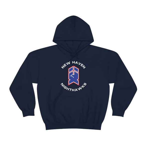 New Haven Nighthawks 1980s Hoodie