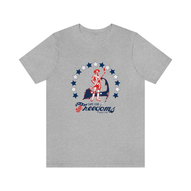 T-shirt Cape Cod Freedoms (léger de qualité supérieure)