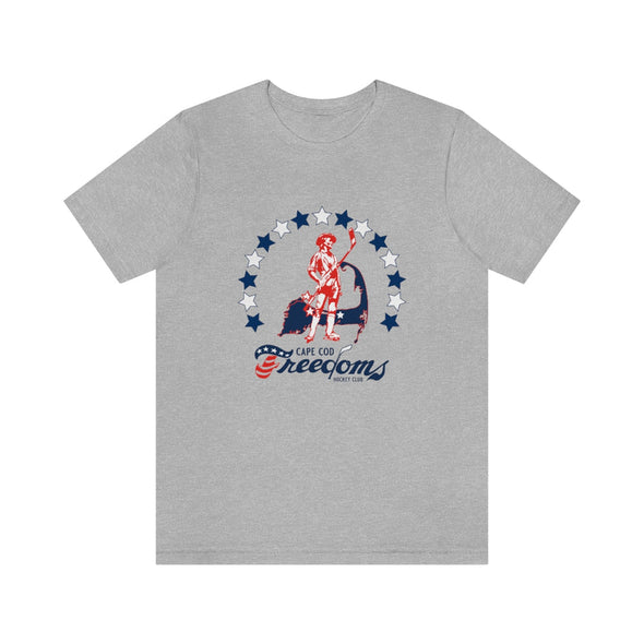 T-shirt Cape Cod Freedoms (léger de qualité supérieure)