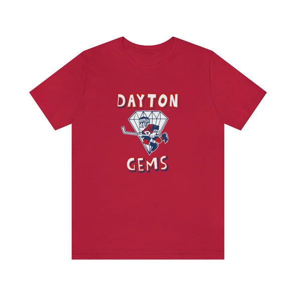 Dayton Gems T-Shirt (Premium Lightweight)