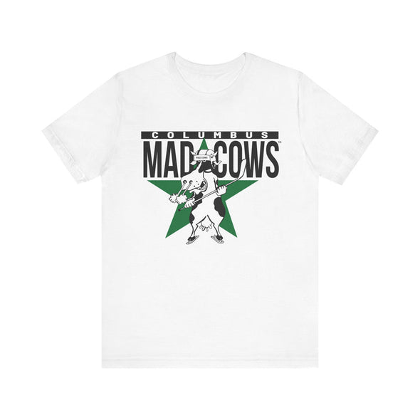 T-shirt Columbus Mad Cows (léger de qualité supérieure)