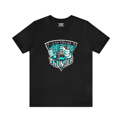 Las Vegas Thunder Boom Boom The Bear T-Shirt (Premium Lightweight)