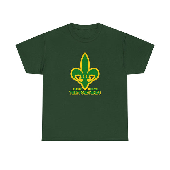 Thetford Mines Fleur De Lys T-Shirt