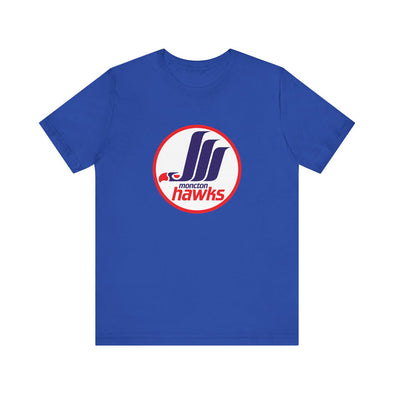 T-shirt des Hawks de Moncton (léger de qualité supérieure)