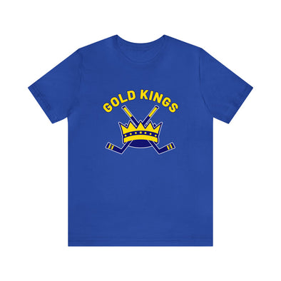 T-shirt Alaska Gold Kings (léger de qualité supérieure)