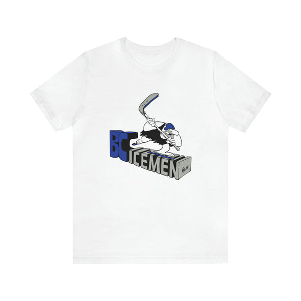 T-shirt BC Icemen (léger de qualité supérieure)