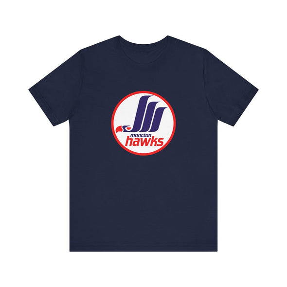 T-shirt des Hawks de Moncton (léger de qualité supérieure)