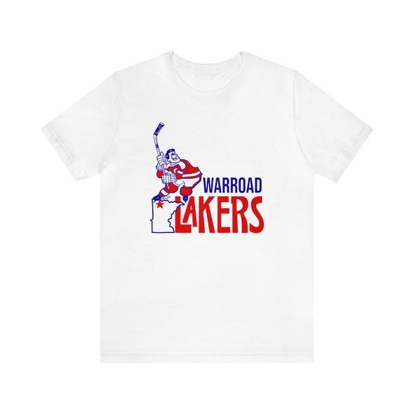 T-shirt Warroad Lakers (léger de qualité supérieure)