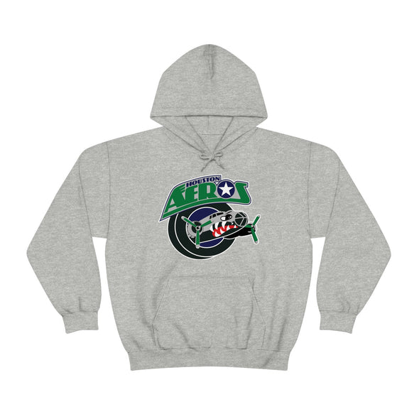 Sweat à capuche Houston Aeros des années 1990