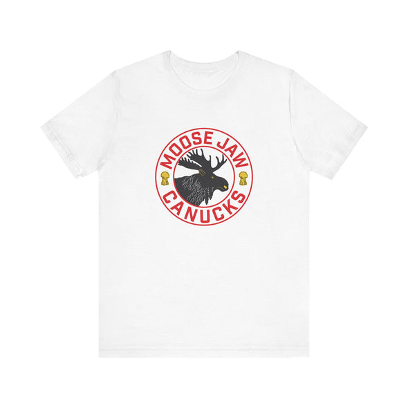 T-shirt des Canucks de Moose Jaw (léger de qualité supérieure)