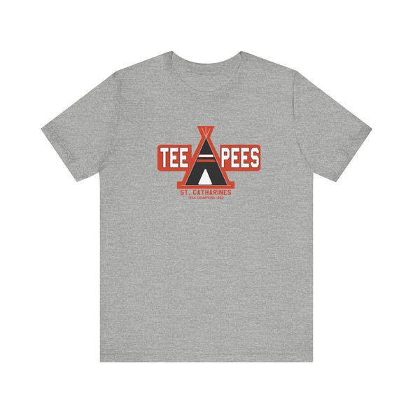 St. Catharines Teepees T-Shirt (Premium Lightweight)