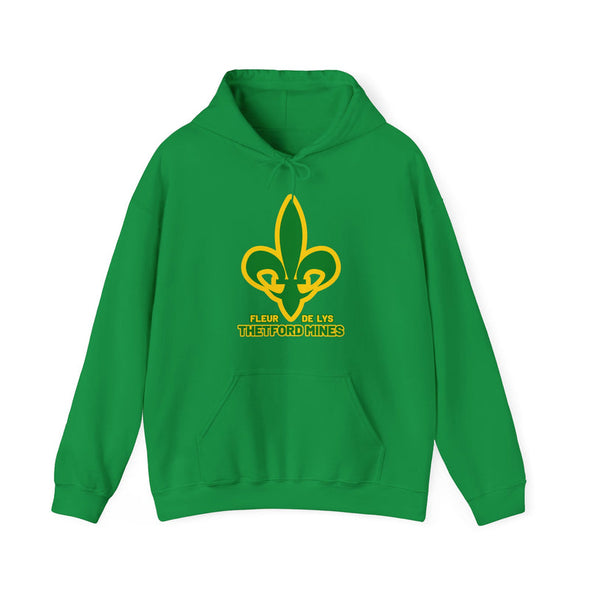 Thetford Mines Fleur De Lys Hoodie