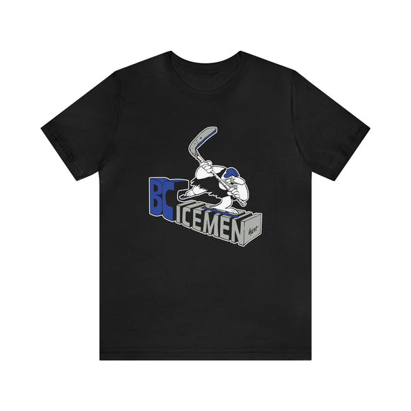 T-shirt BC Icemen (léger de qualité supérieure)