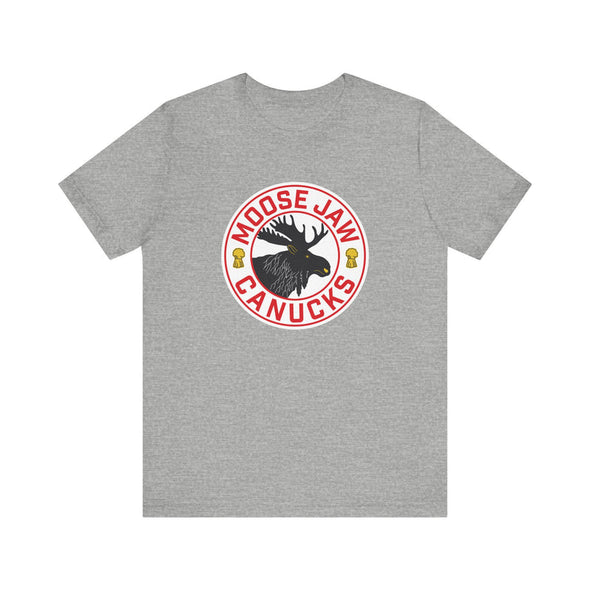 T-shirt des Canucks de Moose Jaw (léger de qualité supérieure)