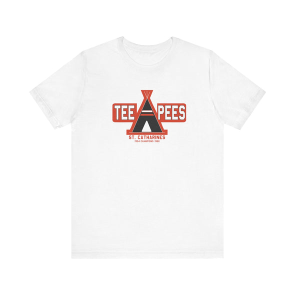 St. Catharines Teepees T-Shirt (Premium Lightweight)