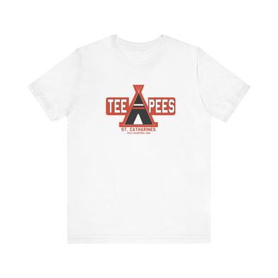 St. Catharines Teepees T-Shirt (Premium Lightweight)