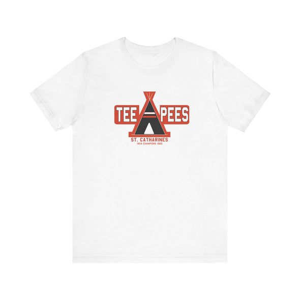 St. Catharines Teepees T-Shirt (Premium Lightweight)