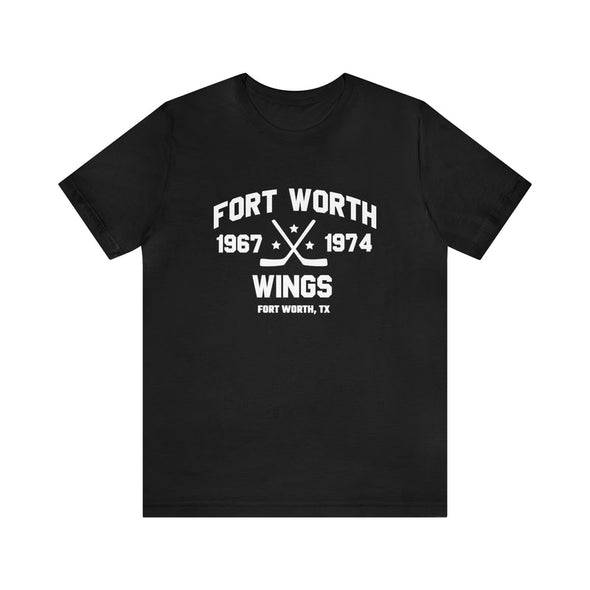 T-shirt Fort Worth Wings (léger de qualité supérieure)