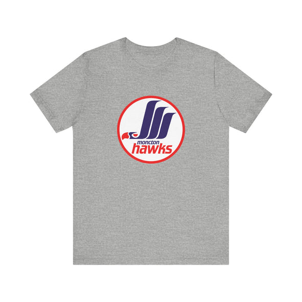 T-shirt des Hawks de Moncton (léger de qualité supérieure)