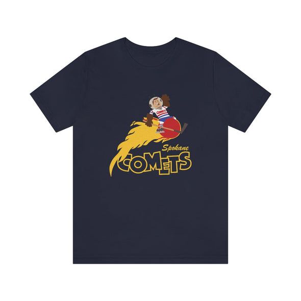 T-shirt Comets de Spokane (léger de qualité supérieure)