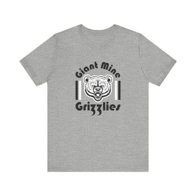 T-shirt Giant Mine Grizzlies (léger de qualité supérieure)