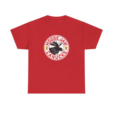 T-shirt des Canucks de Moose Jaw