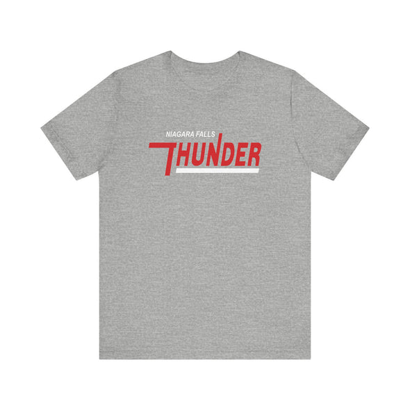 T-shirt Niagara Falls Thunder (léger de qualité supérieure)