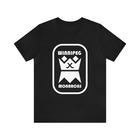 Winnipeg Monarchs Badge T-Shirt (Premium Lightweight)