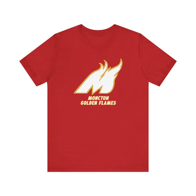 Moncton Golden Flames T-Shirt (Premium Lightweight)