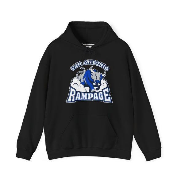 Sweat à capuche San Antonio Rampage début des années 2000