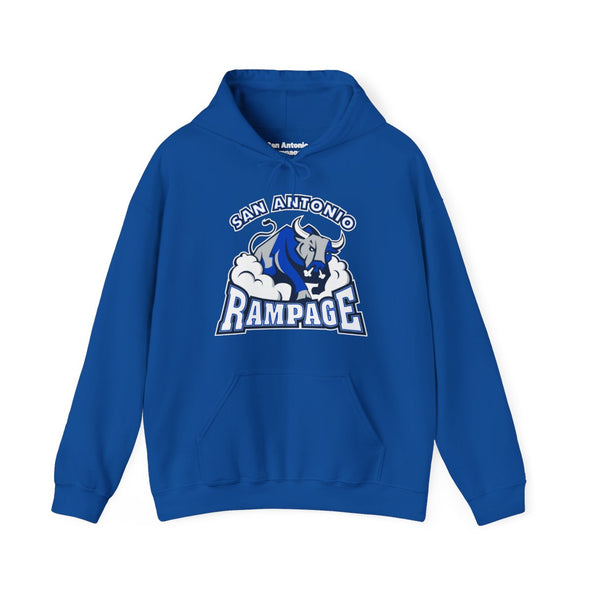 Sweat à capuche San Antonio Rampage début des années 2000