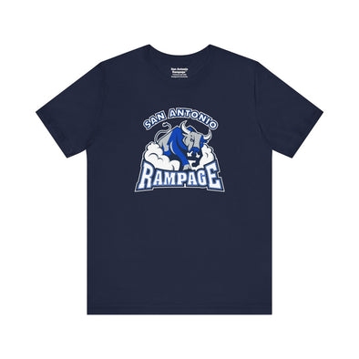 T-shirt Rampage de San Antonio, début des années 2000 (léger et de qualité supérieure)