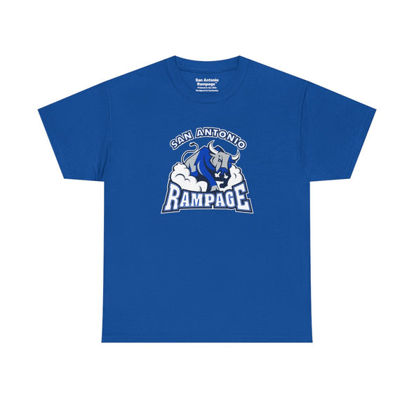 T-shirt Rampage de San Antonio, début des années 2000