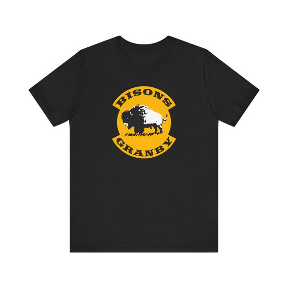 Granby Bisons Late 1980s T-Shirt (Premium Lightweight)