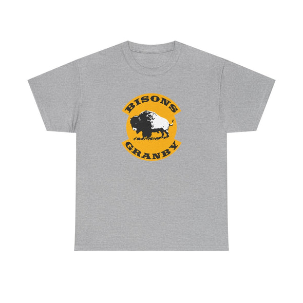 Granby Bisons Late 1980s T-Shirt
