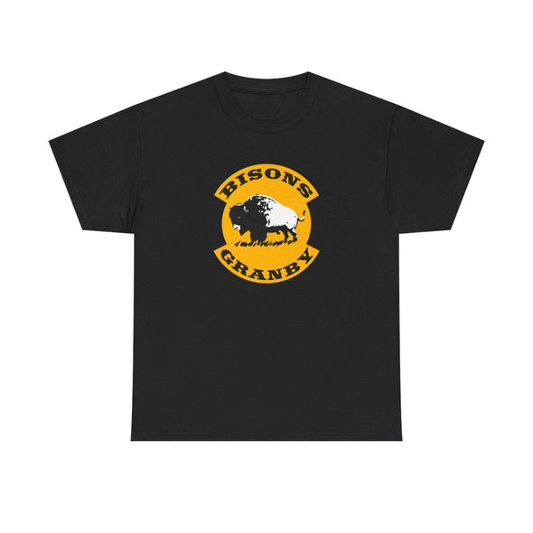 Granby Bisons Late 1980s T-Shirt