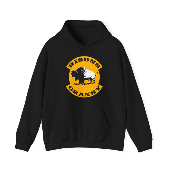 Sweat à capuche Granby Bisons de la fin des années 1980