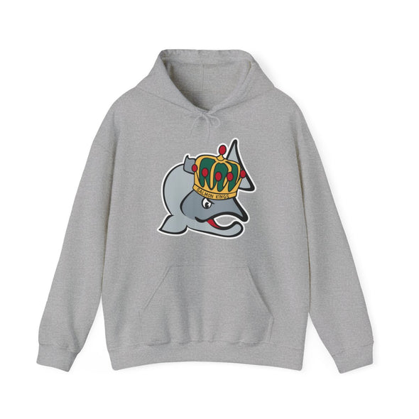 Sweat à capuche Victoria Salmon Kings