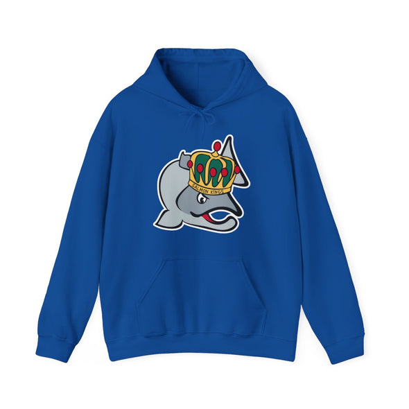 Sweat à capuche Victoria Salmon Kings