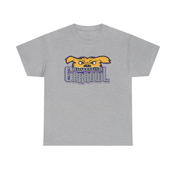 T-shirt Greenville Grrrowl