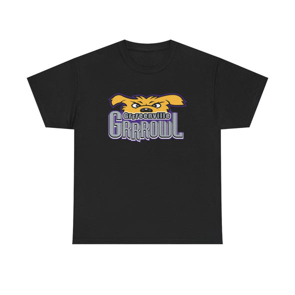 T-shirt Greenville Grrrowl