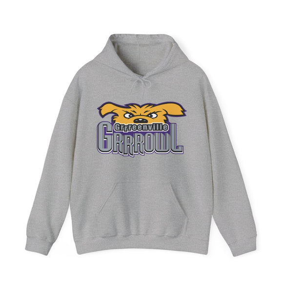 Sweat à capuche Greenville Grrrowl
