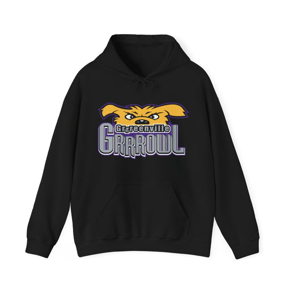 Sweat à capuche Greenville Grrrowl