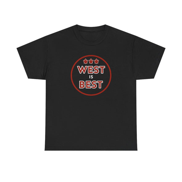 T-shirt « West is Best » (poids lourd)