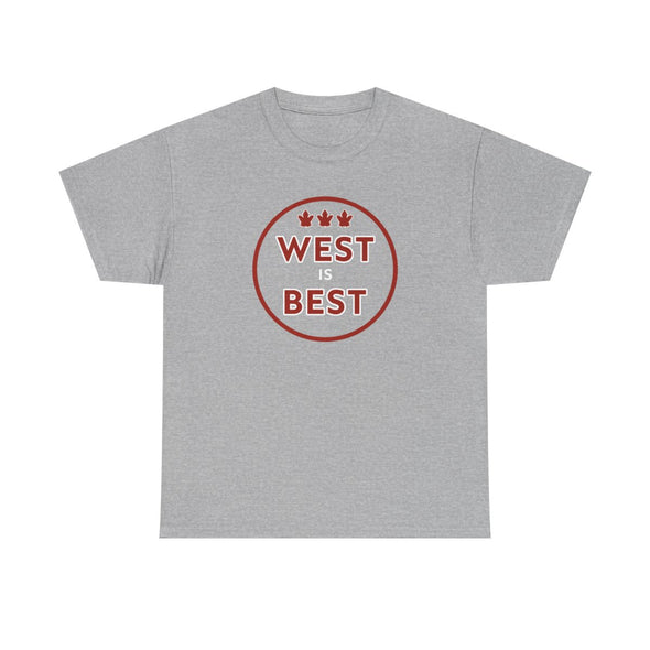 T-shirt « West is Best » (poids lourd)