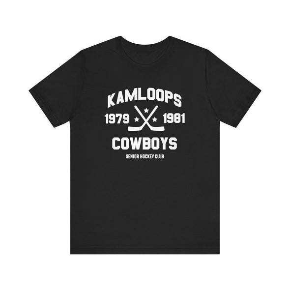 Kamloops Cowboys T-Shirt (Premium Lightweight)