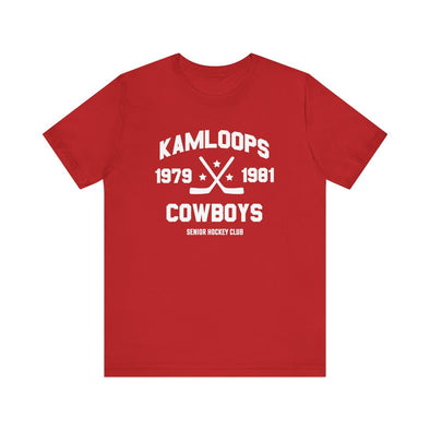 Kamloops Cowboys T-Shirt (Premium Lightweight)
