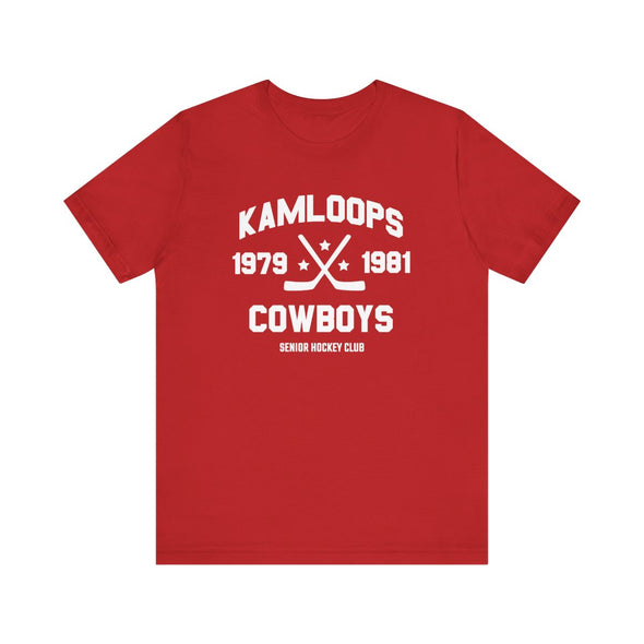 Kamloops Cowboys T-Shirt (Premium Lightweight)