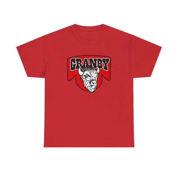 Granby Bisons Early 1980s T-Shirt
